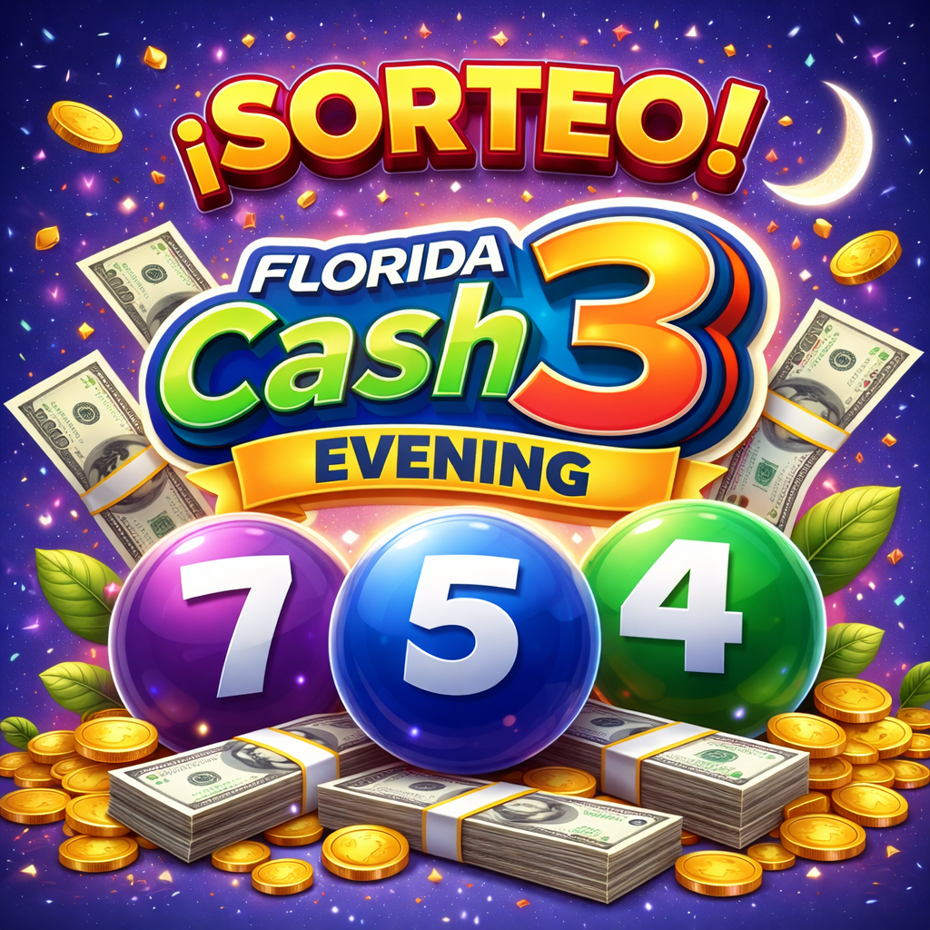 Cash 3 Noche (Evening) | 01-15-2026