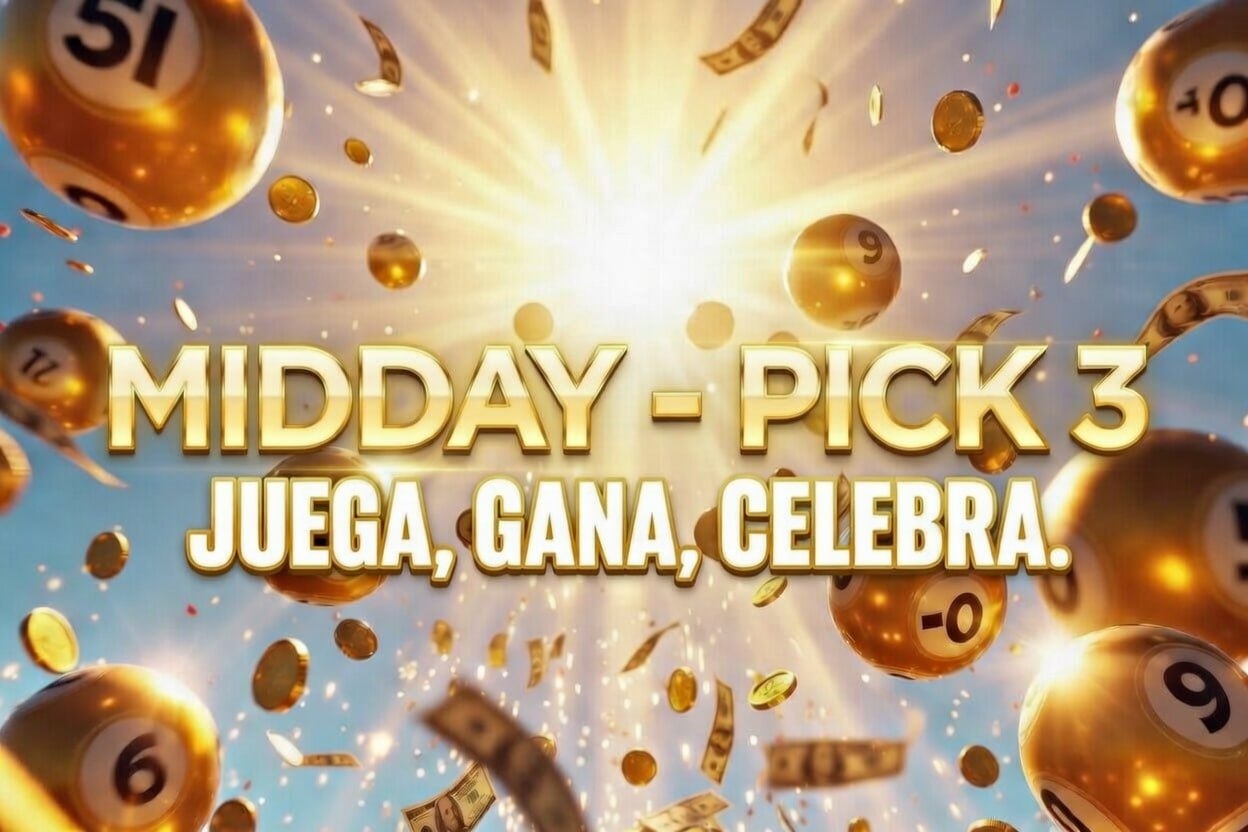 Cash 3 Mediodía (Midday) | 03-07-2026